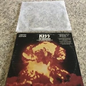 Kiss Limited Edition Gatefold Originals Album